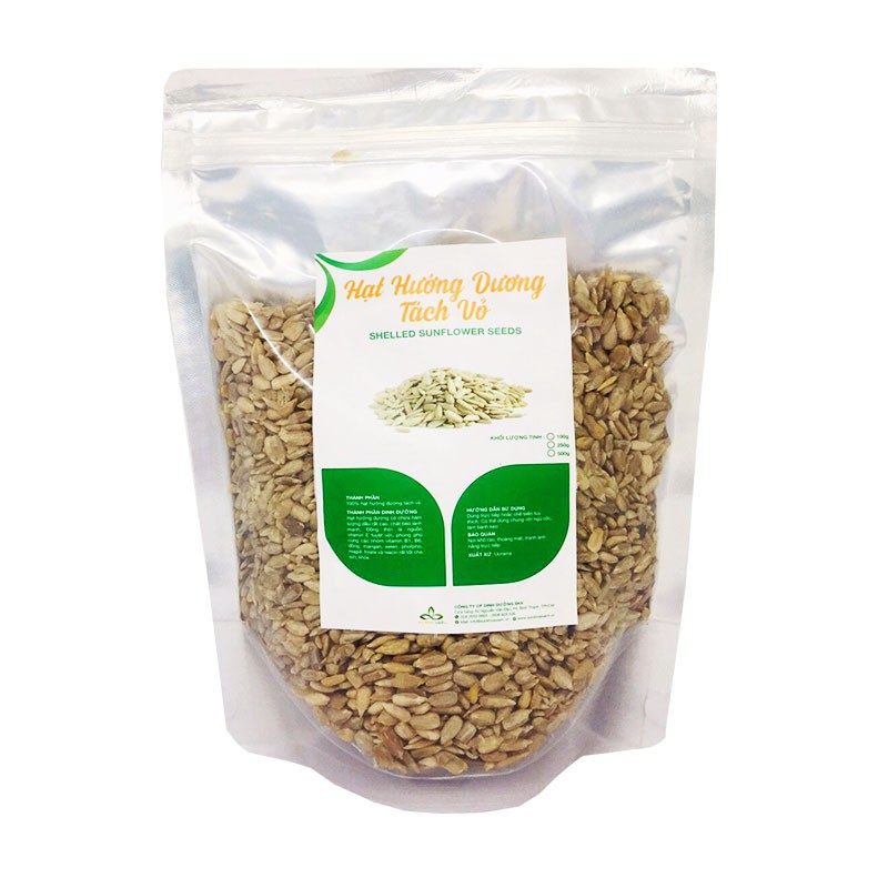 Nhân hạt hướng dương chưa rang nhập khẩu Trung Quốc