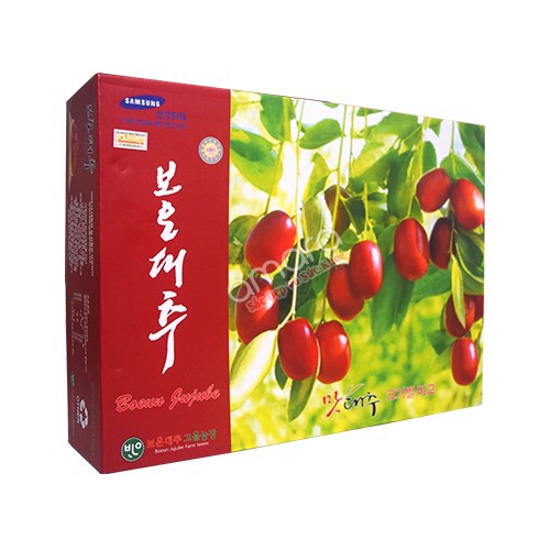 Hộp Táo Đỏ Hàn Quốc Sấy Khô 1KG