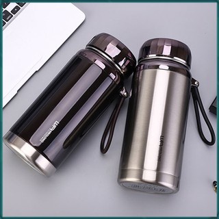 Bình Giữ Nhiệt Kim Cương 1500ML inox 304 Dùng Pha Trà Đựng Nước Nóng Lạnh Có Quai Xách Mang Theo Đi du lịch văn phòng