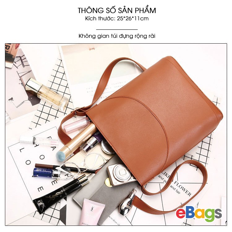 [Mẫu Mới] Túi Nữ Da Cao Cấp Phong Cách Hàn Quốc Siêu Hot TEB36