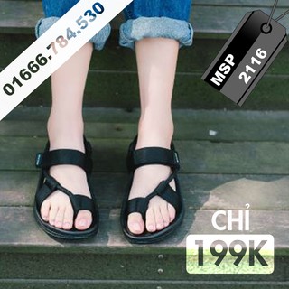 Sandal_hebe 2116 nam nữ