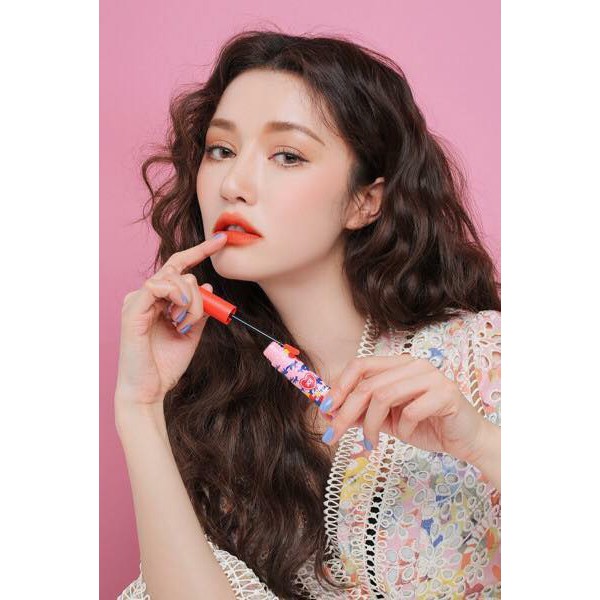 Son kem 3CE Maison Kitsune Velvet Lip Tint