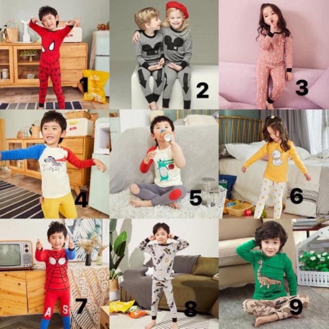 Set 2 bộ cotton xuất hàn