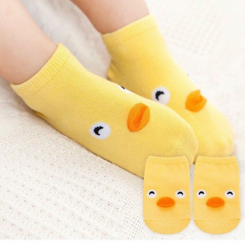 Tất chống trơn 🍄Freeship🍄 Tất cổ ngắn chống trơn KID SOCK cho bé từ 1-5 tuổi