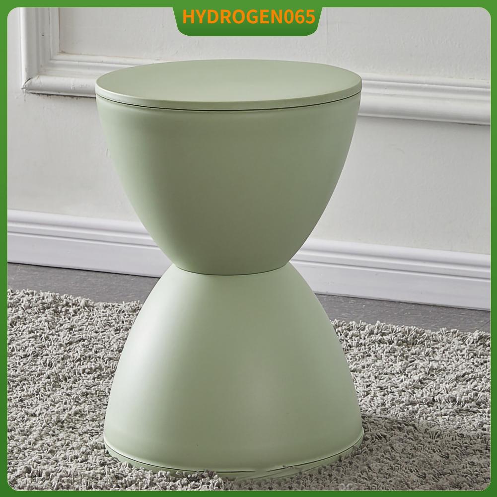 Ghế đẩu Đĩa nhựa tròn dày góc chịu lực chắc chắn Phân nhỏ hiện đại cho gia đình Hydrogen065