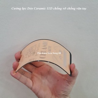 Cường lực Dẻo chống vân tay chống vỡ dành cho Samsung A01 A11 A20 A30 A50 A50s A70 M30 M30s