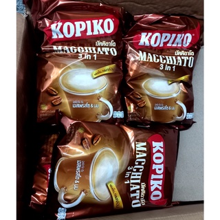 Cà phê Kopiko macchiato