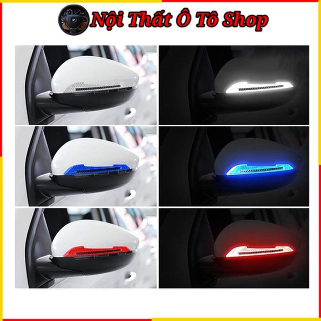 Miếng Dán Phản Quang Chống Trầy Xước Gương Chiếu Hậu Ô Tô - Miếng Dán Gương Chiếu Hậu Xe Hơi | Nội Thất Ô Tô Shop