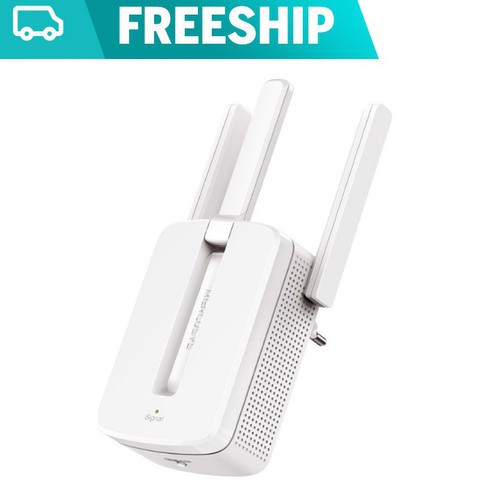 Bộ kích sóng wifi 3 râu Mercusys (wireless 300Mbps) hút cực mạnh