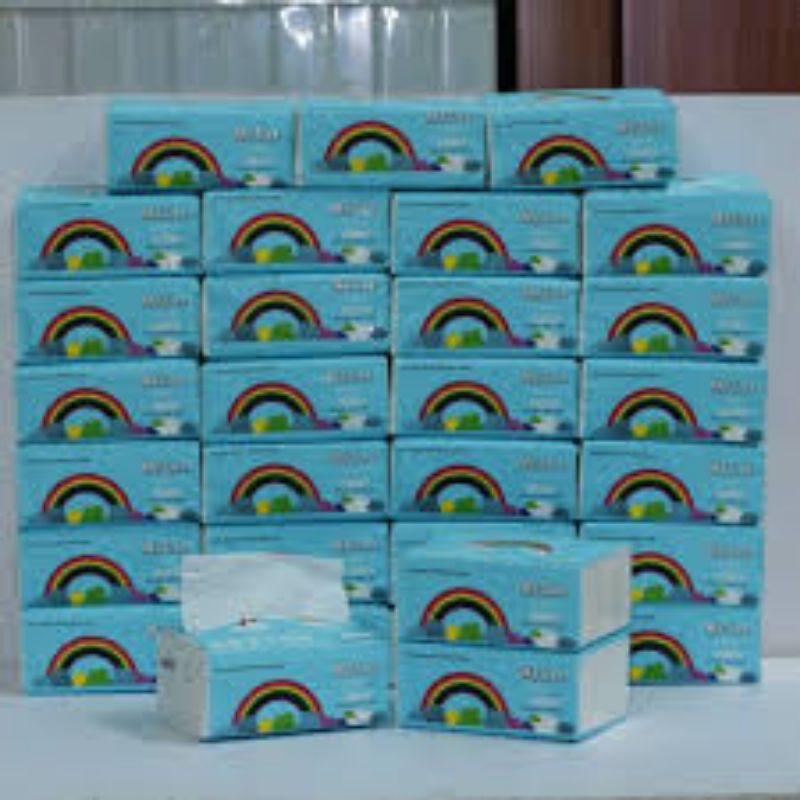 10 gói giấy ăn Cầu Vồng My Lan.