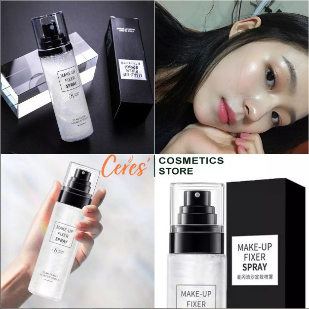 XỊT KHÓA NỀN GIỮ CHẶT LỚP TRANG ĐIỂM - MAKEUP FIXER SPRAY | BigBuy360 - bigbuy360.vn