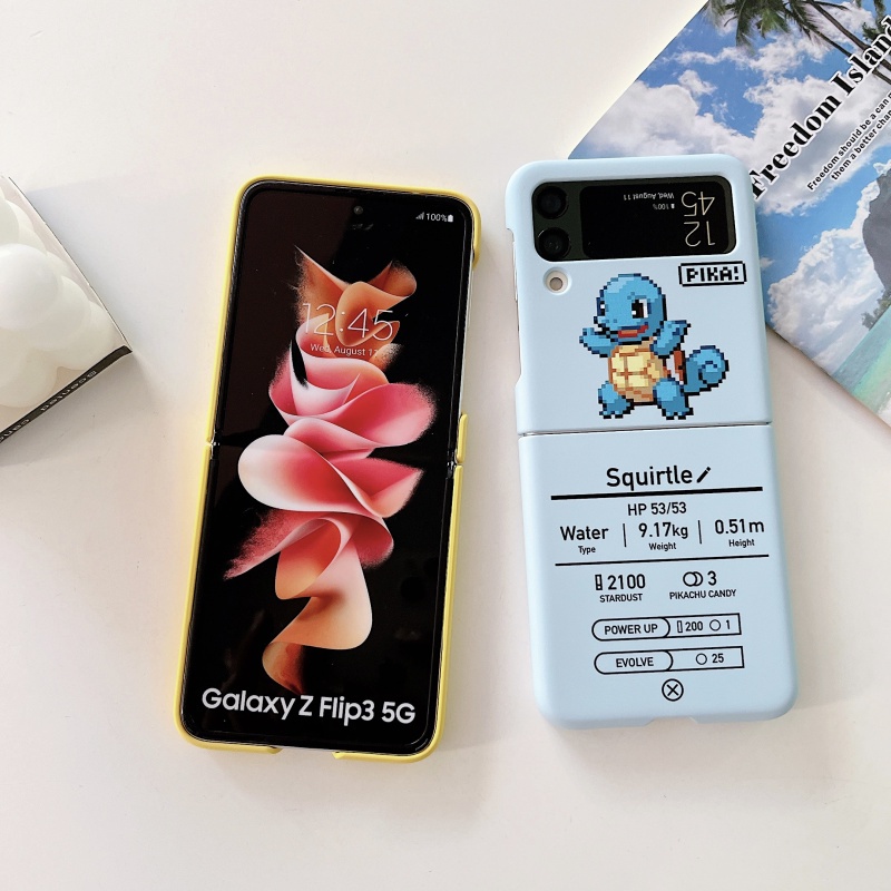 Ốp Điện Thoại Nắp Gập Chống Sốc In Hình Cây Thông Noel Cho Samsung Galaxy Z Flip 3 Flip4 4