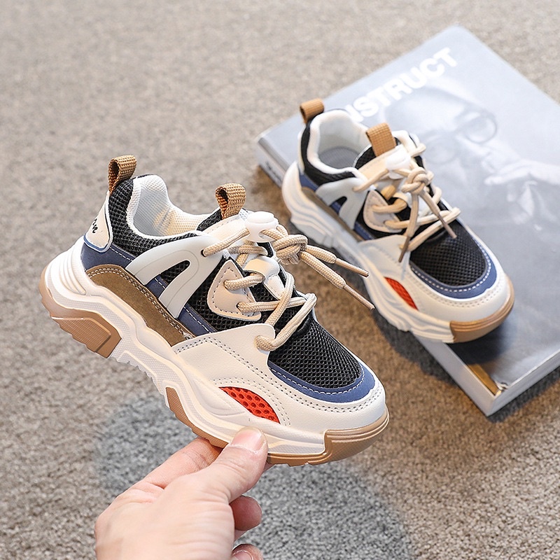 Giày thể thao dây rút siêu nhẹ siêu hót chống trơn trượt cho bé