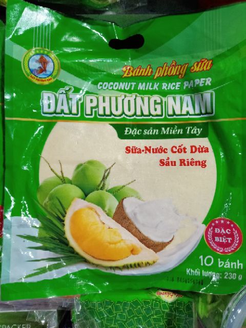 (date mới): Bánh Phồng Sữa/ Bánh Tráng Sữa miền tây siêu ngon