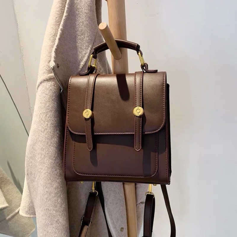 F1◘▫BALO MINI THỜI TRANG NỮ ULZZANG VINTAGE HÀN QUỐC CÁ TÍNH BLN45H1311