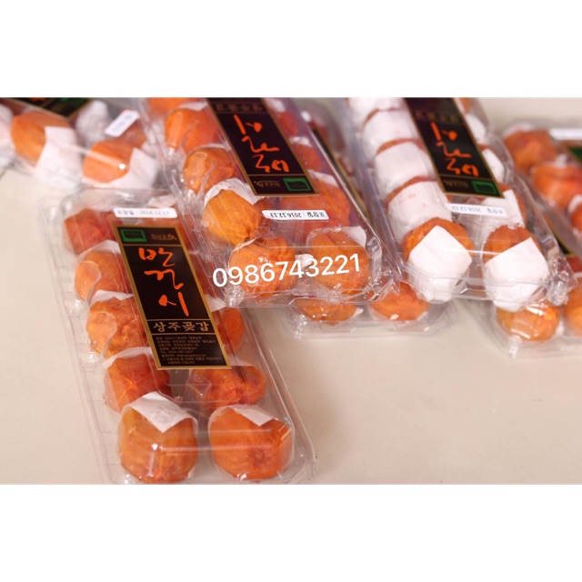 🍅Hồng dẻo Hàn Quốc