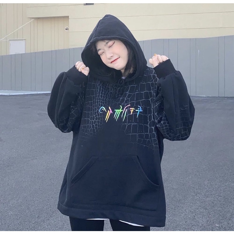HOODIE UNISEX DRAGONICA PHẢN QUANG