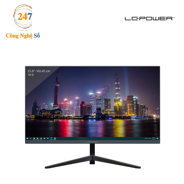 Màn hình máy tính LC-POWER 24inch LC-M24-FHD-75 Công Nghệ Số 247