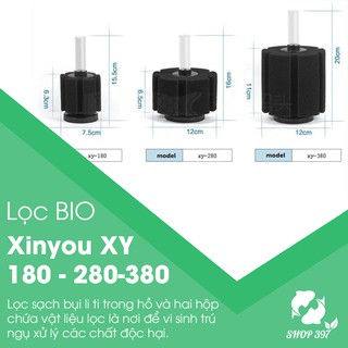 Lọc BIO vi sinh  Xinyou XY 180 - 280 - 380