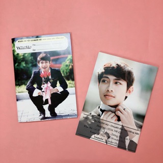 VỞ HỌC TIẾNG HÀN HỌC VIỆN WONDER HU