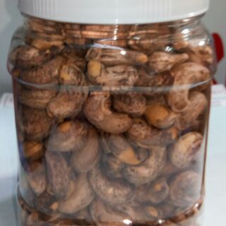 Hạt điều lụa loại hạt to đều hạt rang muối 500g thơm ngon giòn