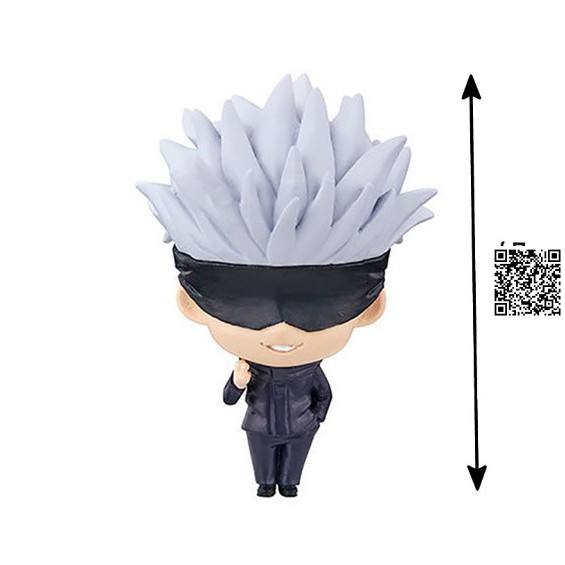 Mô hình Anime Jujutsu Kaisen nhiều nhân vật Yuji Itadori Megumi Fushiguro NOBARA KUGISHAKI Satoru Gojo 1571