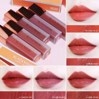 Son kem lì Black Rouge Air Fit Velvet Tint full version