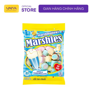 KẸO MARSHMALLOW HƯƠNG VANI 80G THƠM NGON