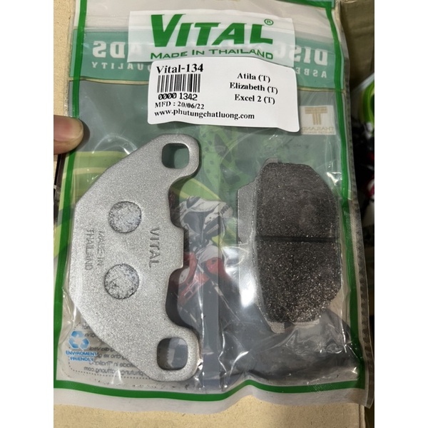 Bố thắng trước đĩa Ati