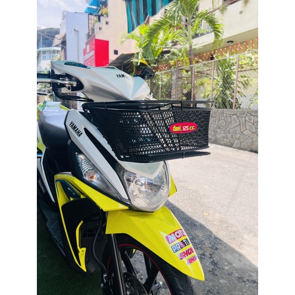 TEM LOGO STICKER DECAL Trang Trí Xe máy, Dán Rổ Xe