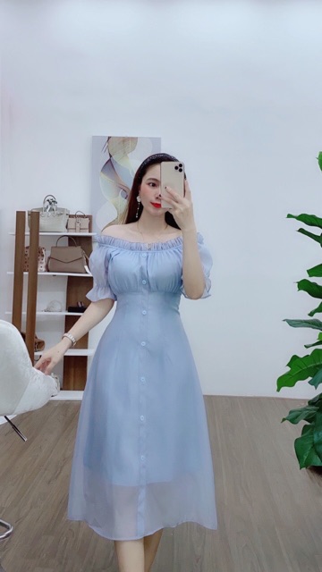 Đầm tơ lụa cao cấp