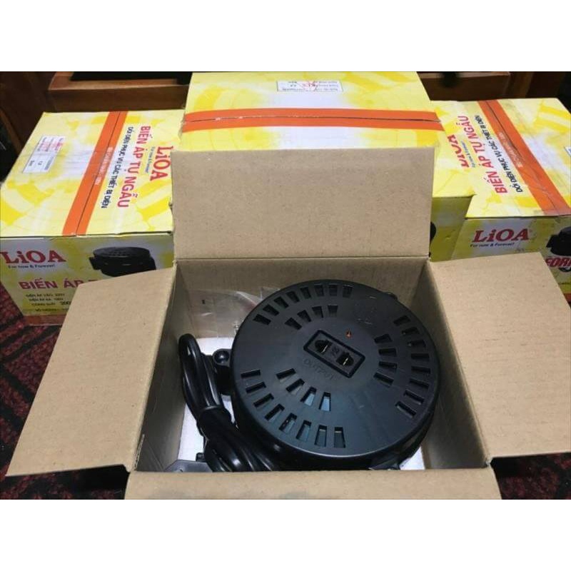 Biến áp tự ngẫu lioa 1500VA