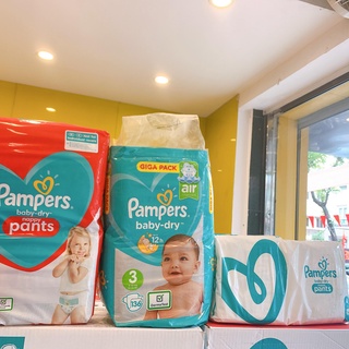 Bỉm quần Pamper Dry UK Size 4 (9-15kg) 86 miếng