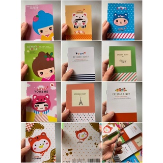 Sổ tay cute nhỏ xinh 18 trang