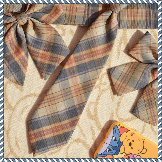 [Sẵn] [Chính hãng] [SNBL] Nơ cổ / cà vạt JK phong cách nữ sinh Nhật Bản - Winnie the Pooh