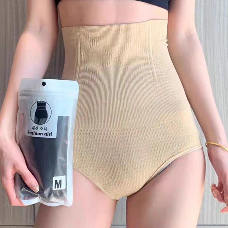 Quần nịt bụng cạp cao, Đai nịt bụng giảm mỡ sau sinh, chống cuộn SAVILL N201