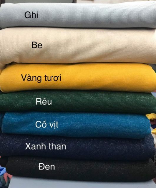 Vải len trơn