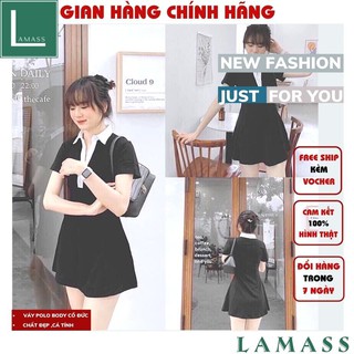 Đầm polo body tay ngắn xinh yêu, váy polo đi dự tiệc, đi chơi dạo phố, đi bar sang chảnh - LAMASS