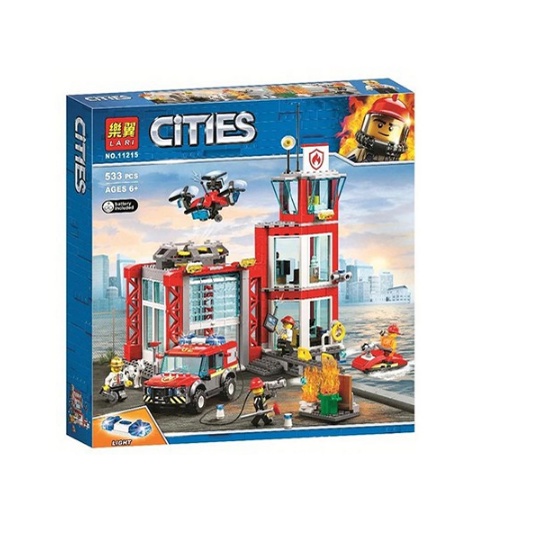 Lego City - Bela Lari 11215