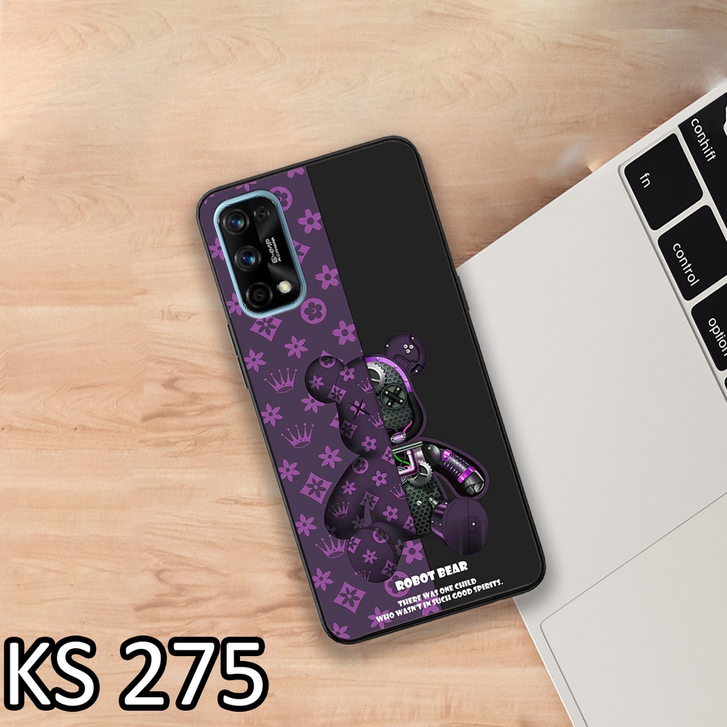 [Sale] Ốp lưng Realme 7/Realme 7i/Realme 7 Pro/Realme 8/Realme 8 Pro/Realme 9i in hình RobotBear hot nhất 2022
