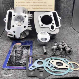 Full bộ lòng 54 độ cho wave draem 100