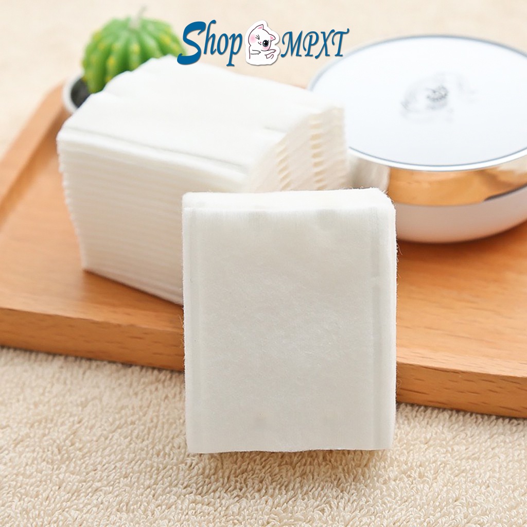 Bông tẩy trang 3 lớp cotton pads