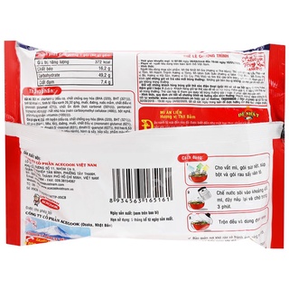 Thùng 30 gói Mì Đệ Nhất Vị Thịt Bằm 82g