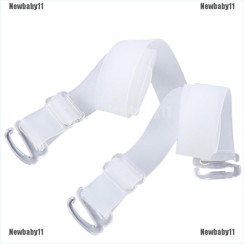 Bộ 2 Cặp Dây Áo Ngực Silicon Trong Suốt 1.5Cm Có Thể Điều Chỉnh