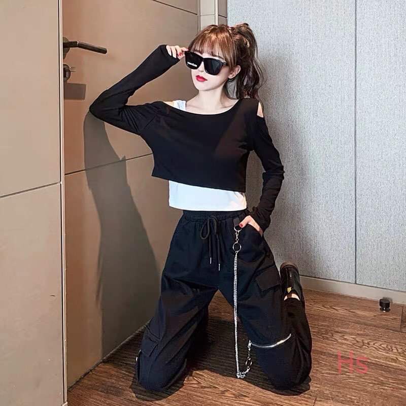 Quần kaki xích ngang gối HS6