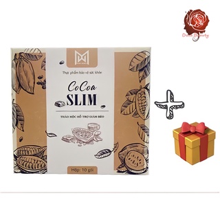 GIẢM CÂN CHÍNH HÃNG COCOA SLIM+ QUÀ TẶNG