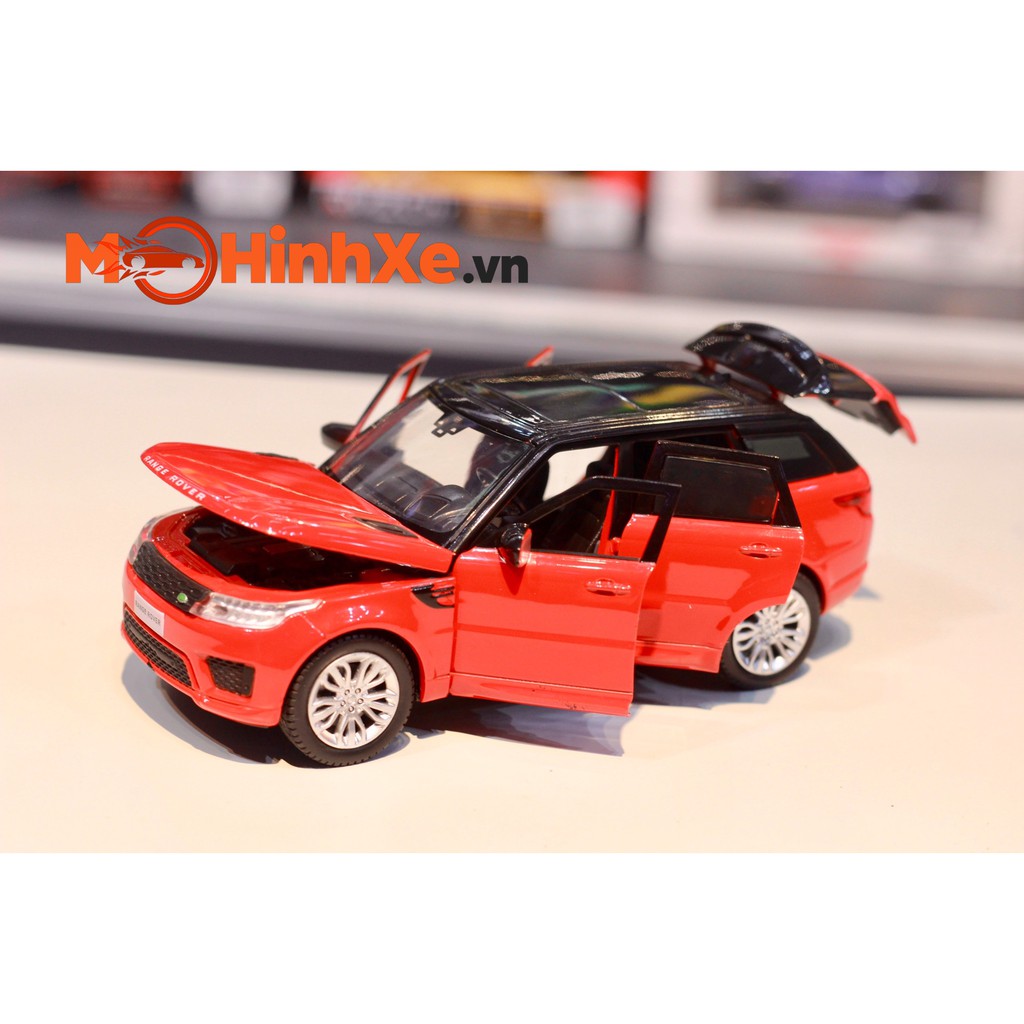 MÔ HÌNH XE LAND ROVER RANGE ROVER SPORT 1:32 JACKIEKIM