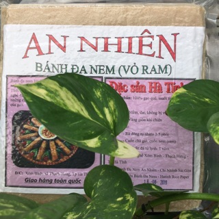 BÁNH ĐA NÊM HÀ TĨNH( vỏ ram)