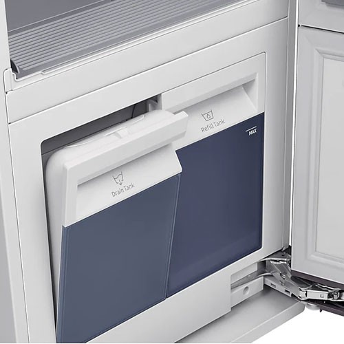 Tủ giặt là hơi nước Samsung Air Dreeser 3 bộ DF60R8600CG