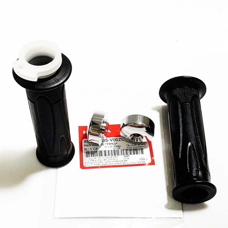 Bao tay cục gù Sh more hàng chính hãng Honda